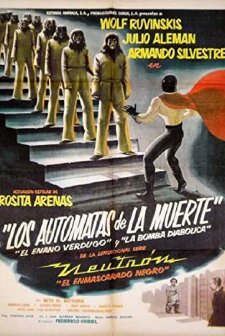 Los Autómatas De La Muerte (1962) afişi