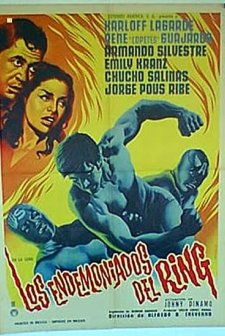Los Endemoniados Del Ring (1966) afişi