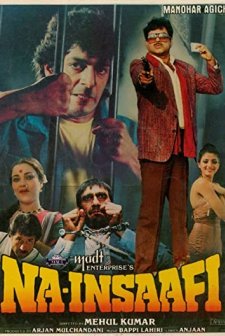 Na-insaafi (1989) afişi
