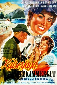 Zwei Herzen Und Ein Thron (1955) afişi