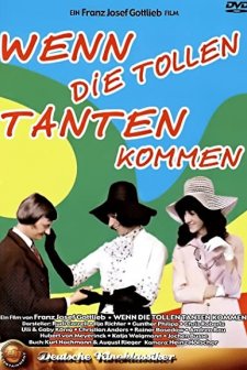 When The Mad Aunts Are Coming (1970) afişi