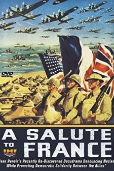 Salute To France (1944) afişi