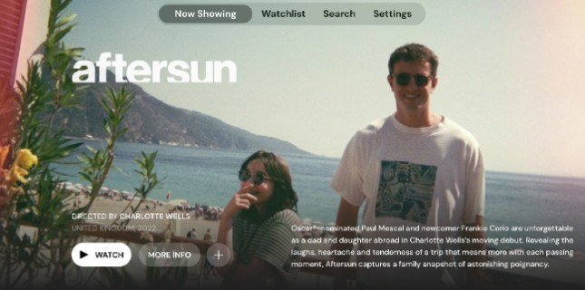 MUBI, Apple’ın 2023 App Store Ödüllerinde “Yılın Apple TV Uygulaması” Ödülünü Kazandı!