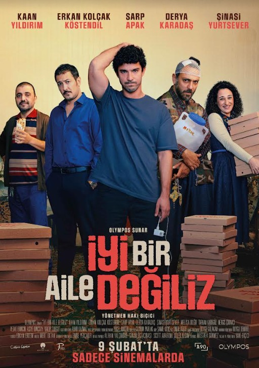 “İyi Bir Aile Değiliz” afiş