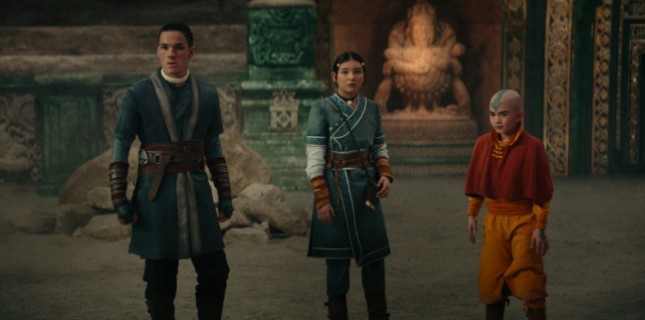 Netflix'in "Avatar: Son Hava Bükücü" Dizisinden Yeni Fragman!