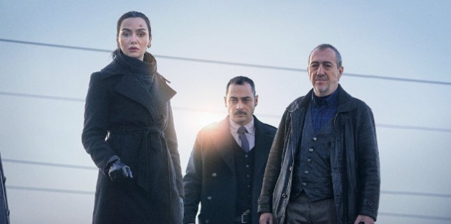 "Mezarlık" Dizisinin İkinci Sezon Çekimleri Başladı!