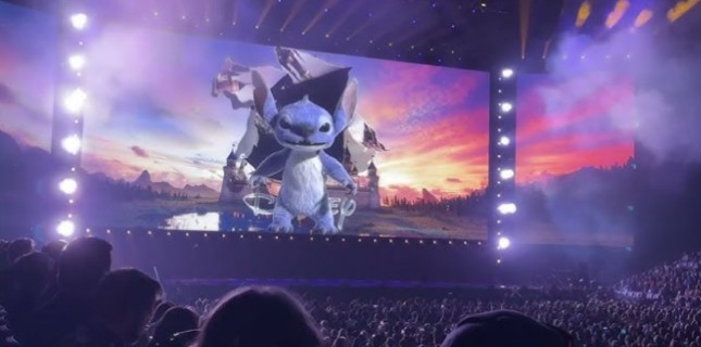 "Lilo ve Stitch" Canlı-Çekimine İlk Bakış!