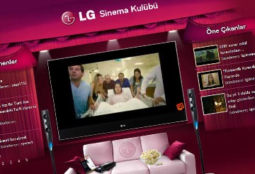 LG Sinema Kulübü Yayında