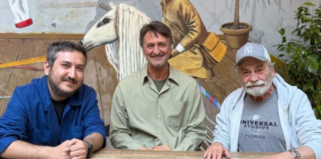 Haluk Bilginer ve Feyyaz Yiğit, Türkiye’nin İlk Yerli IMAX Filminde!