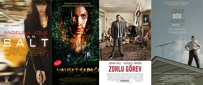 Bu Hafta Vizyona Giren Filmler