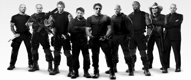 The Expendables 2'nin Gösterim Tarihi Belirlendi!