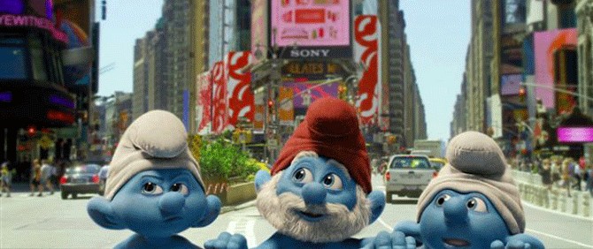 25 Haziran 2011'de Dünya Şirinler Gününü Kutluyor!