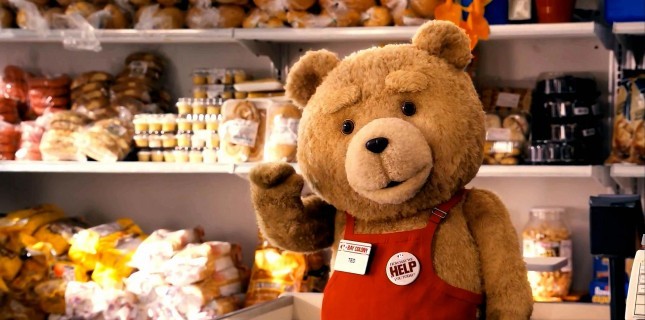 Ted 2015'te Geri Dönüyor