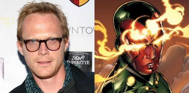 The Avengers 2'de Paul Bettany Sesleri
