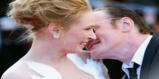 Tarantino ile Uma Thurman'ın Aşk Söylentisi Gerçek Oldu