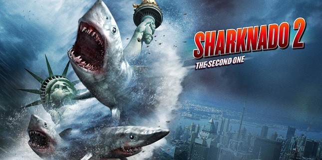 Sharknado 2'den Çok Özel Video Karşınızda