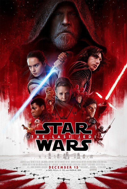 16 - Star Wars: The Last Jedi