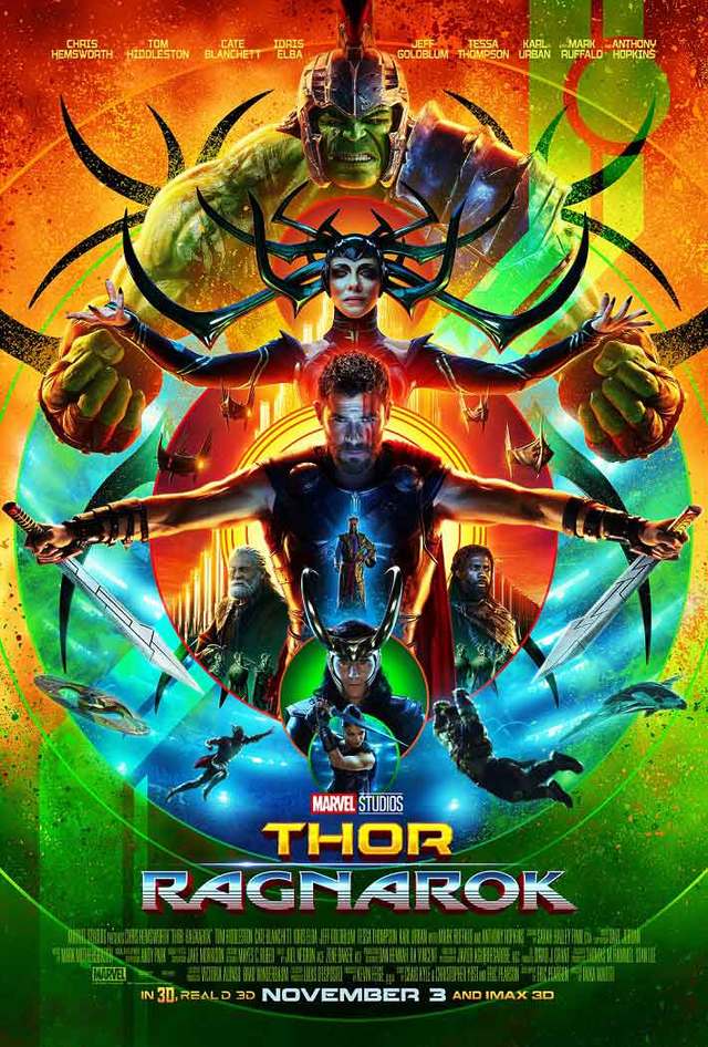 9 - Thor: Ragnarok