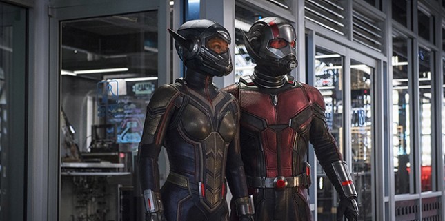 Ant-Man and the Wasp'ten Yeni TV Spotu Geldi 