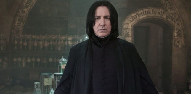 Alan Rickman Harry Potter'daki Rolünden Ötürü Hayal Kırıklığına Uğramış