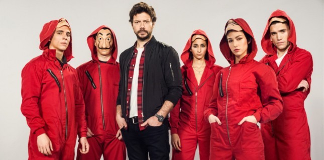 La Casa De Papel'in Yaratıcısından Yeni Dizi 'The Pier' Geliyor