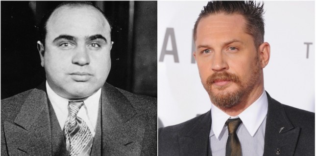 Tom Hardy'i Al Capone Rolünde Göreceğimiz 'Fonzo'dan Yeni Bir Kare Paylaşıldı