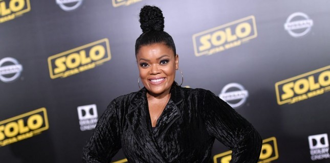 Yvette Nicole Brown, Disney'in ‘Lady and the Tramp’ Filminin Kadrosuna Girdi