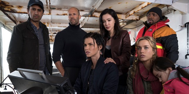 Jason Statham Filmi 'The Meg'in Devam Filmi İçin Çalışmalar Başladı