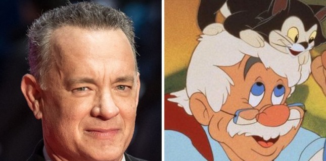 Tom Hanks Disney'in Pinokyo Filminde Gepetto Usta'yı Canlandıracak