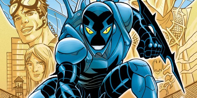 DC ve Warner Bros. Latin Süper Kahraman Blue Beetle'ın Filmini Çekecek