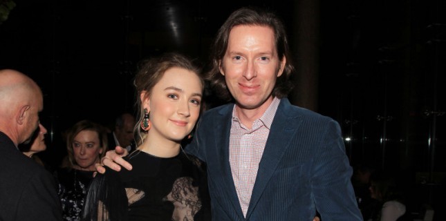 Saoirse Ronan Wes Anderson'un Yeni Filmi ‘The French Dispatch’in Kadrosuna Katıldı