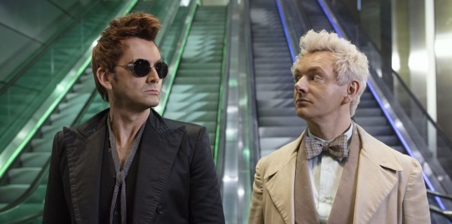 Yeni Amazon Prime Dizisi Good Omens'in İlk Fragmanı Yayınlandı
