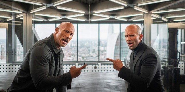 Hızlı ve Öfkeli: Hobbs and Shaw’dan Yeni Görsel