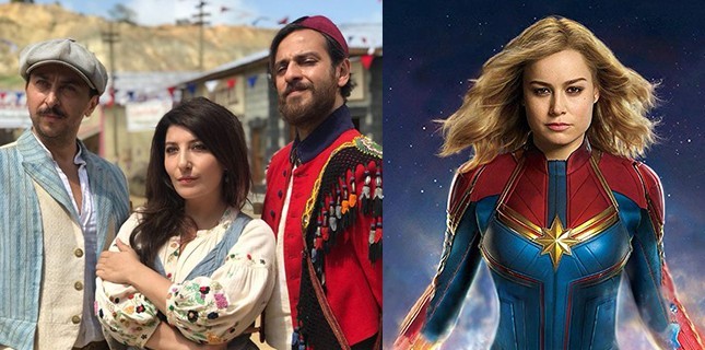 Türk İşi Dondurma ve Captain Marvel’ın Zirve Yarışı Devam Etti!
