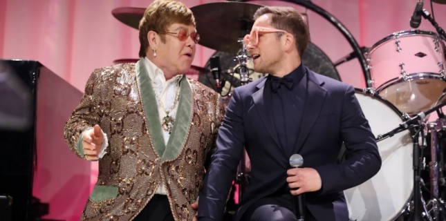 Taron Egerton’ın Elton John’u Canlandırığı Rocketman’in Yeni Posteri