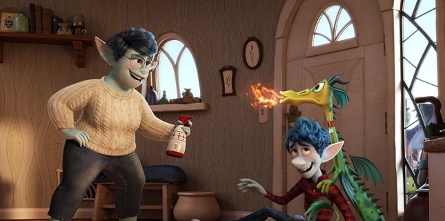 Pixar’ın En Yenisi Onward’dan Yeni Bir Fragman Paylaşıldı