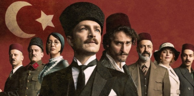 TRT'nin Tarih Dizisi Ya İstiklal Ya Ölüm Yarın Başlıyor