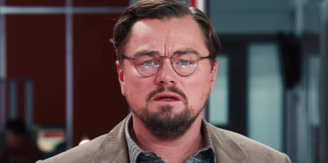 Leonardo DiCaprio, “Don’t Look Up”ın Çekimleri Sırasında Donmuş Göle Atladı!