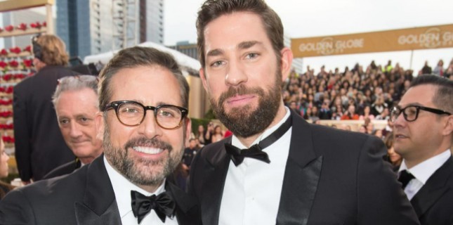 Steve Carell, John Krasinski’nin Yeni Filminin Kadrosunda!