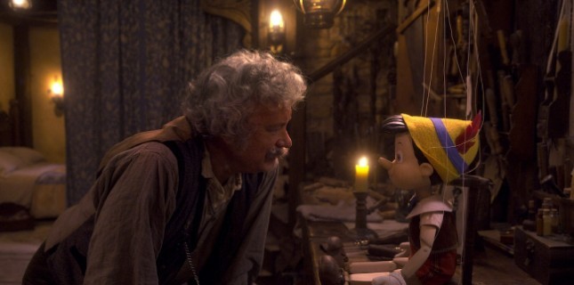 Tom Hanks’li “Pinokyo” Filminden İlk Görsel Geldi!