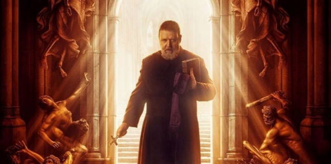 Russell Crowe’lu “The Pope’s Exorcist” Filminden İlk Fragman!