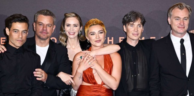 "Oppenheimer” Oyuncuları Londra Galasını Terk Etti!