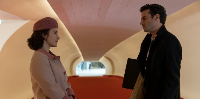  "The Marvelous Mrs. Maisel"dan 5. Sezon Fragmanı!