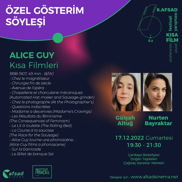 6. AFSAD Uluslararası Kısa Film Festivali 6. AFSAD Uluslararası Kısa Film Festivali