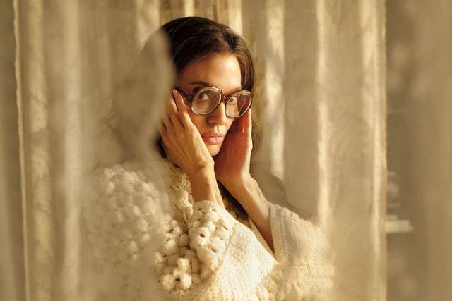 Angelina Jolie, Maria Callas rolünde Angelina Jolie, Maria Callas rolünde
