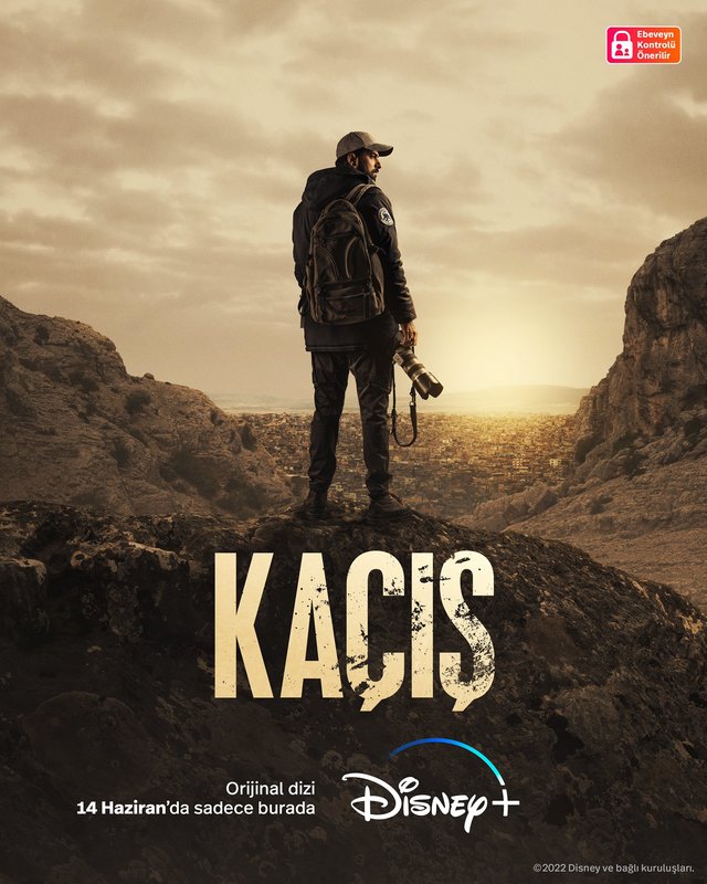 "Kaçış" Resmi Afiş - Disney Plus "Kaçış" Resmi Afiş - Disney Plus