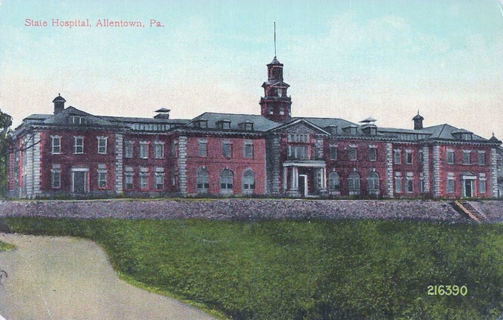 Allentown Eyalet Hastanesi Allentown Eyalet Hastanesi