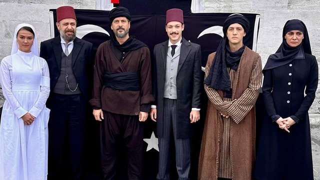 "Zaferin Rengi" filminden "Zaferin Rengi" filminden