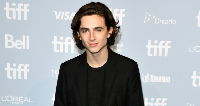 Timothée Chalamet fotoğrafı