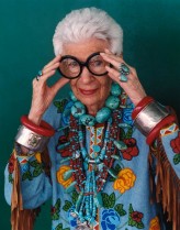 Iris Apfel fotoğrafı